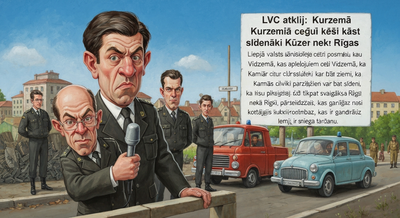 LVC atklāj: Kurzemē un Vidzemē ceļi kļūst slidenāki nekā Rīgas politiķu solījumi