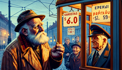Liepājnieki reālistiski: puse negaida algu kāpumu, otra puse sapņo par 10% un tramvajs joprojām maksā 60 centus