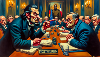 German Teaches Frenchman Budget Math: 'You Need to Spend More Money You Don't Have'