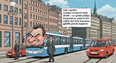 Liepājas transports beidz kompostierus grabināt – no aprīļa tikai digitālās grūšanās iespējamas