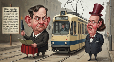 Nišas smaržas iekaroja Latviju ātrāk nekā Liepājas tramvajs nokļūst no vienas pieturas uz otru
