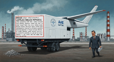 Iranian drones try to compete with Liepāja chemical plant, but only manage to ignite UAE