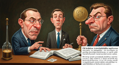 EM warns: criminal liability in procurement could destroy entire corruption system