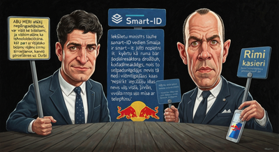 Abu Meri atklāj, ka nepilngadīgie var būt bīstami, ja viņiem nav Smart-ID
