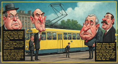 Progresīvās deputātes piedāvā četru dienu nedēļu — Liepājas tramvajs prasa papildu dienu atpūtai