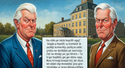Tramps sūta peldošo hospitāli uz Grenlandi - Liepājas Karostas ārsti piedāvā palīdzību