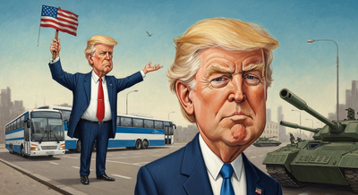 Trump Changes Foreign Policy Like Buses at Tosele Stop — Every Five Minutes and Pointlessly