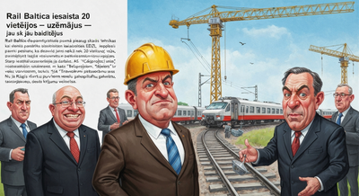 Rail Baltica iesaista 20 vietējos uzņēmējus — Durbe jau sāk baidīties no skaļās tehnikas