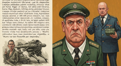 Latvia Sends Another Mysterious Package to Ukraine - Even Liepāja Museum Isn't This Secretive