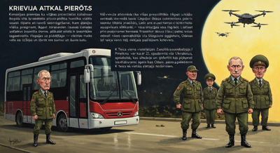 Russia once again proves that its precision is as reliable as Liepāja's bus schedule