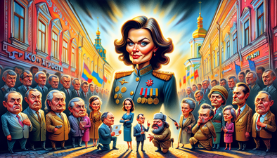 Karosta Commander with Diplomatic Regiment Heads to Kyiv to Prove That Liepāja is the Capital of the Baltics