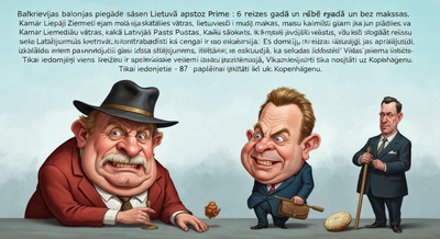 Baltkrievijas balonu piegāde Lietuvā apsteidz Amazon Prime: 6 reizes gadā un bez maksas