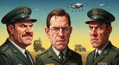 Sprūds Cuts Short Ukraine Visit to Consult on Why Drones Don't Fall in Liepāja