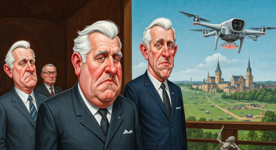 Trump Refuses Ukrainian Drone Assistance — Says His Drones Are Better Than Everyone's, Even Better Than North Pier Wind Gauges