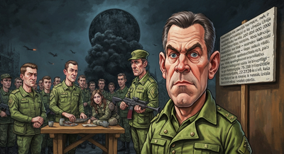 Russia Loses More Soldiers Than There Are Water Containers in Liepāja Olympic Center