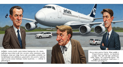 airBaltic maina lidostas biežāk nekā Liepājas tirgotāji cenas