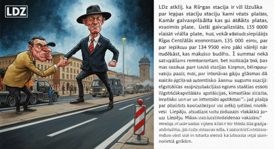LDz atklāj, ka Rīgas stacija ir vēl salūzušāka par Liepājas dzelzceļa staciju