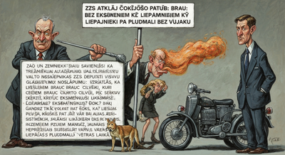 ZZS atklāj šokējošo patiesību: ārzemnieki brauc bez eksāmeniem kā liepājnieki pa pludmali bez vējjakas