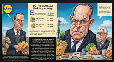 Pētnieki atklāj: Lidl lētāks par Mego - liepājnieki joprojām iepērkas ostā