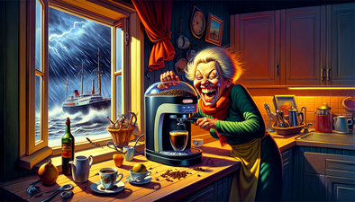 Liepāja Residents Discover: Coffee Machine is Better Than Riga's Central Heating