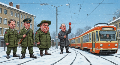 Latvijas ziemas dienests mobilizē 96 tehnikas vienības pret dabas spēkiem - Liepājā tramvajs joprojām brauc