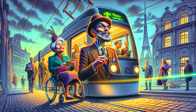 Liepājas tramvajs kļūst par digitālu brīnumu: e-karte sakārtos rindas ātrāk nekā Rīgas metro