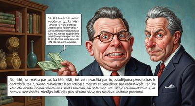 15 498 liepājnieki saņem naudu par to, ka kāds miris - valsts maksā par skumjām