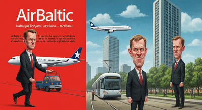 airBaltic pagarinājusi Dubaijas lidojumu atcelšanu — tramvajs joprojām brauc uzticamāk