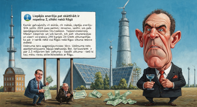 Liepājas enerģija nopelna 2,5 miljonus: pat skaitļi šeit ir siltāki nekā Rīgā