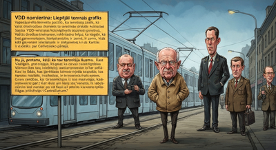 VDD nomierina: Liepājā vienīgais terors ir tramvaja grafiks