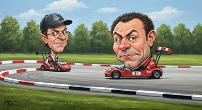 Raiņa ielā atgriežas tradicionālais pavasara šovs: 'Liepājas Formula 1'