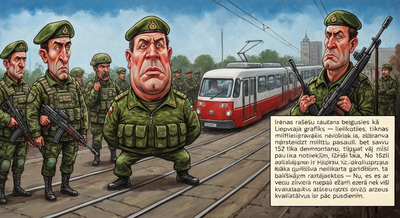 Irānas raķešu šaušana beigusies kā Liepājas tramvaja grafiks — lielākoties neveiksmes