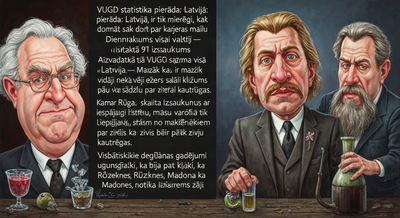 VUGD statistika pierāda: Latvijā ir tik mierīgi, ka pat ugunsdzēsēji sāk domāt par karjeras maiņu