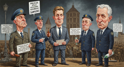 Police reveal Saturday records: eight champions and one experimenter