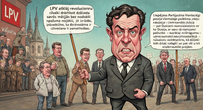 LPV Reveals Revolutionary Idea: People May Live in Their Homes Without Taxes