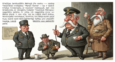 Grieķijas tankkuģis Melnajā jūrā sastop 'nezināmu objektu' — liepājnieki novērtē, ka tā ir dzīve
