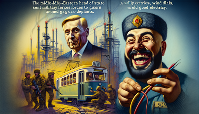 Orbāns sūta armiju sargāt savas gāzes krājumus - Liepājas enerģētiķi smejas