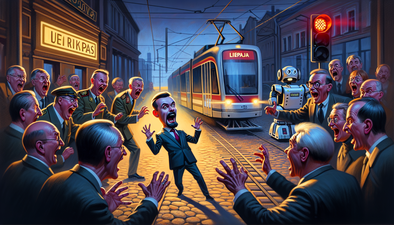 Lietuvieši ar robotiem grib pārspēt Liepājas tramvaja vadītāju prasmes