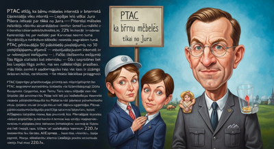 PTAC atklāj, ka bērnu mēbeles internetā ir bīstamākas par Liepājas vējiem — Pētera ielā mēbeles pirks tikai no Jura