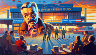 Vācija atklāj: robežkontrole efektīvāka par ES politiku izdomāšanu