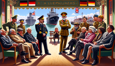 German and British Generals Warn: Prepare for War! Liepāja Still Pondering Whether They Need a New Pier