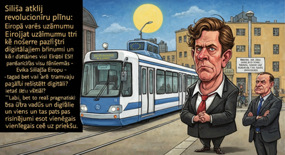 Siliņa Reveals Revolutionary Plan: In Europe You'll Be Able to Register a Company as Fast as Catching a Liepāja Tram