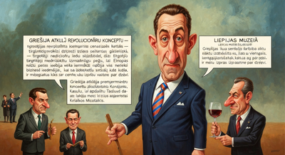 Grieķija atklāj revolucionāru konceptu — tirgotāji nedrīkst dzīt cenas debesīs — Liepājas muzejā šāda prāta darbība tiktu izstādīta kā retums