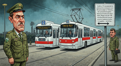 Izraēla ar 80 iznīcinātājiem pierāda, ka Liepājas tramvajam ir konkurenti ātrumā