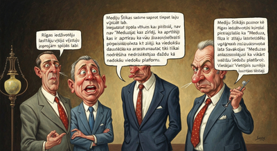 Media Ethics Council Understands Humor as Well as a Riga Resident Understands Liepāja Wind