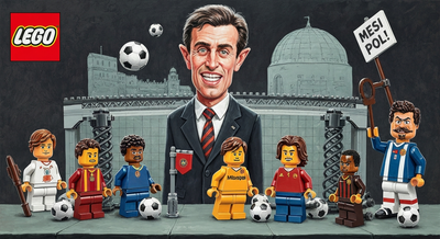 LEGO figured out how to sell blocks for $179 — Messi pose included for free