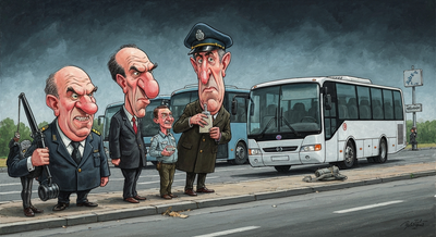 ES Tiesa izšķir dokumentu jautājumus, bet Toseles pieturā joprojām nav skaidrs, kurš autobuss ir īstais