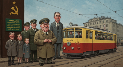 Maskavā atklāj revolucionāru vēstures pārrediģēšanas tehnoloģiju — muzejs maina saturu kā Liepājas tramvajs maršrutu