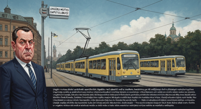 Ungāru muitas darbinieki apstulbuši: kāpēc ukraiņi ved naudu ar mašīnām, ja var ar tramvaju
