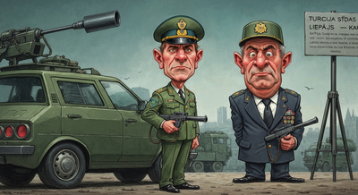 NATO Plants Patriots in Turkey Like Potatoes — Liepāja Still Thinking About One Normal Bridge